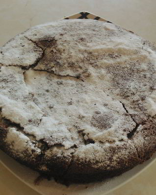 Шведский шоколадный торт