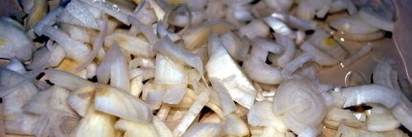 слоеный картофельный торт с солеными грибами