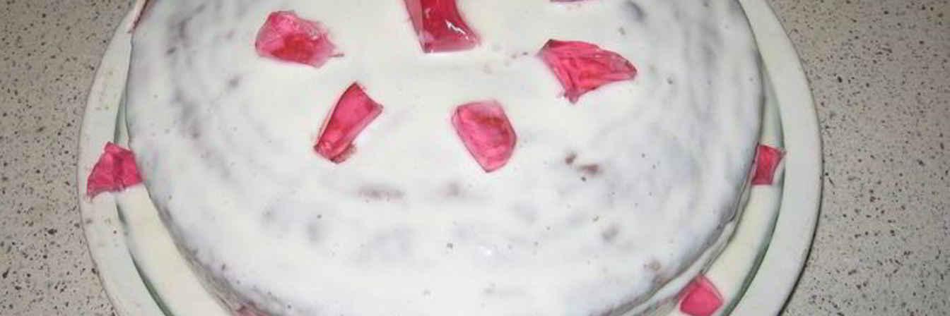 Сметанник с желейной прослойкой