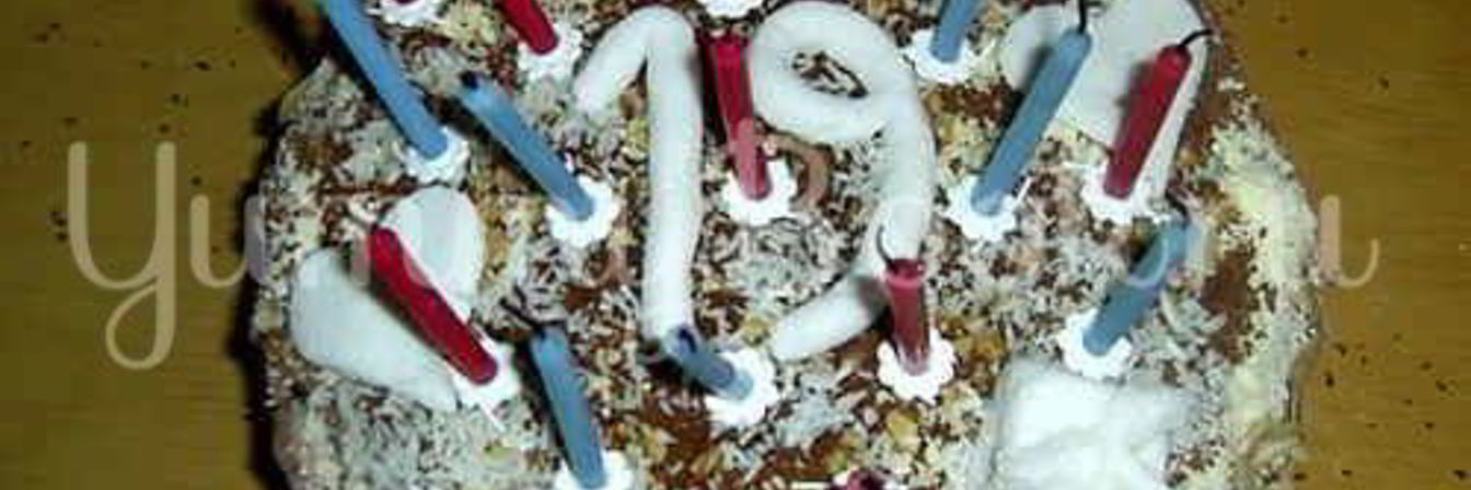 Торт 4-слойный