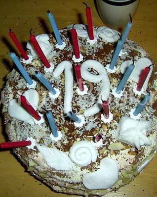 Торт 4-слойный