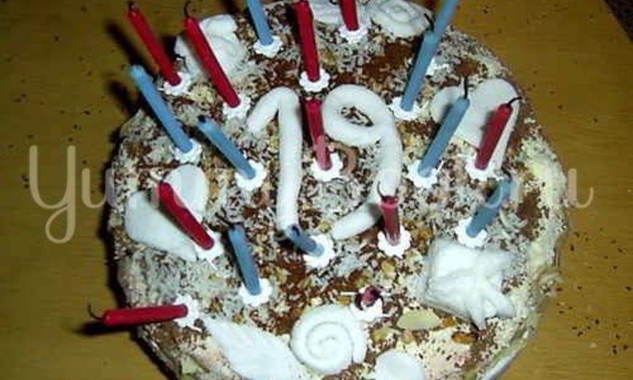 Рецепт торта 4-слойного