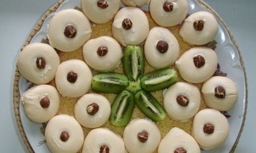 Рецепт торта арт