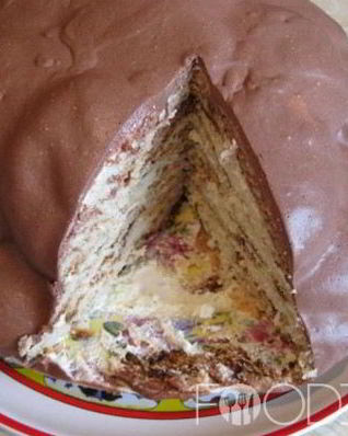 Торт Черепаха со сметаной