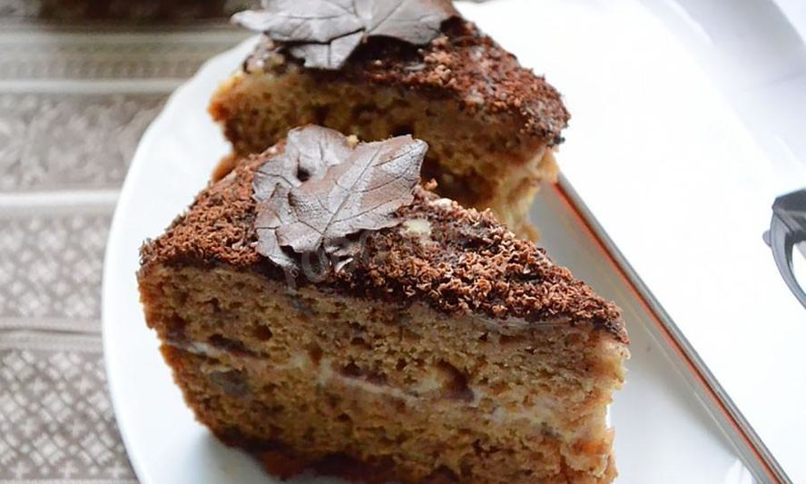 Рецепт торта черного принц с вареньем