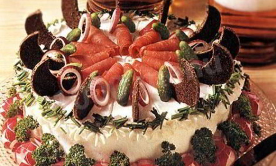 Рецепт торта для мужчины