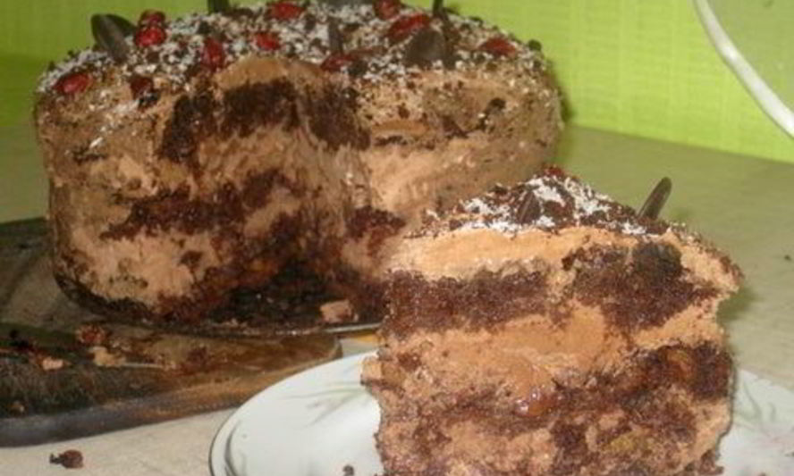 Рецепт торта дьявольские страсти