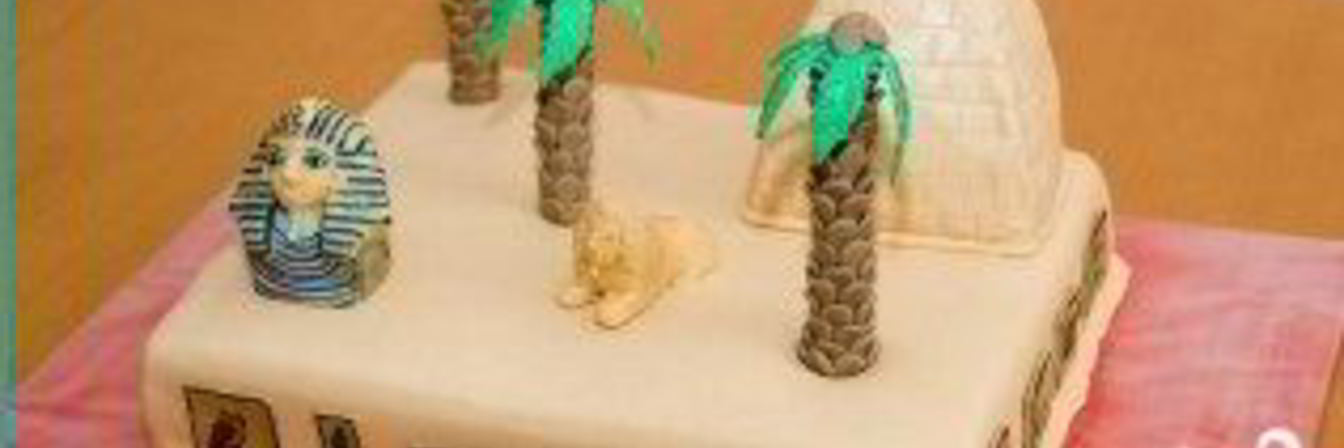 Торт Фараон