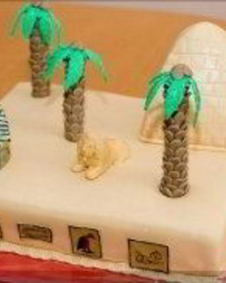 Торт Фараон