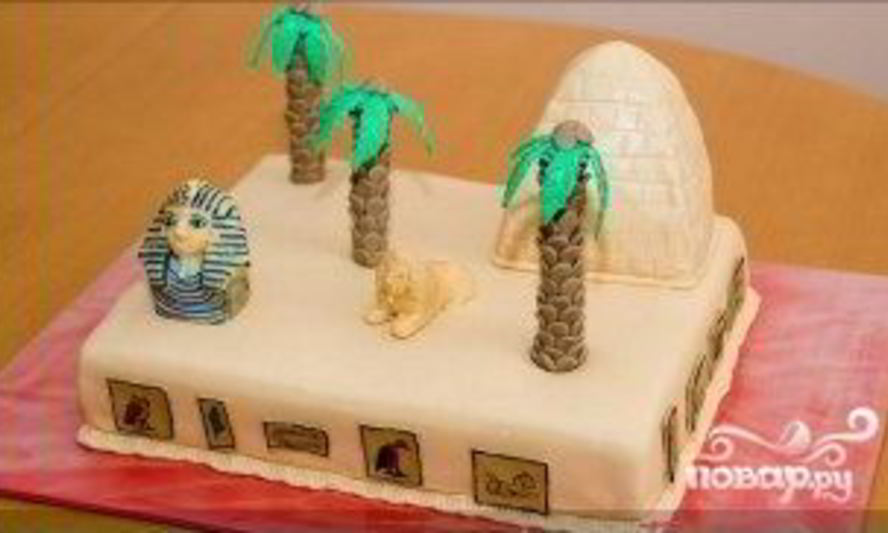 Рецепт торта фараон