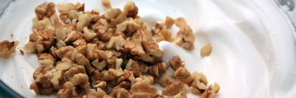 торт из безе с шоколадным кремом