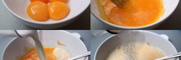 торт из безе с шоколадным кремом