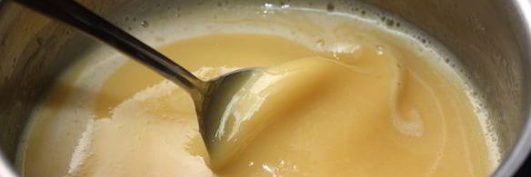 торт из безе с шоколадным кремом