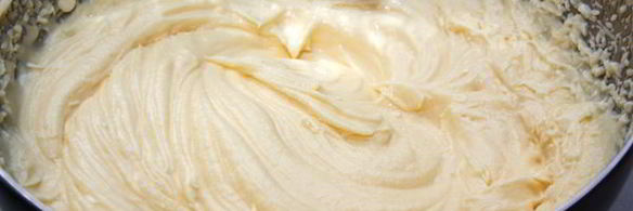 торт из безе с шоколадным кремом