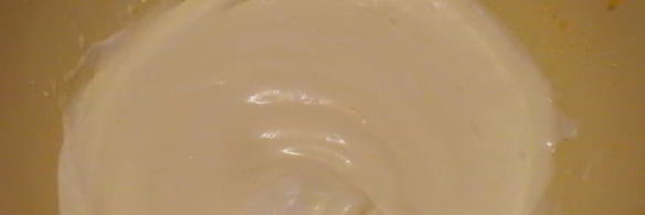 торт из бисквитных коржей с лимонным кремом