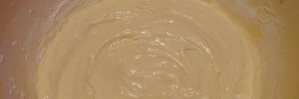 торт из бисквитных коржей с лимонным кремом