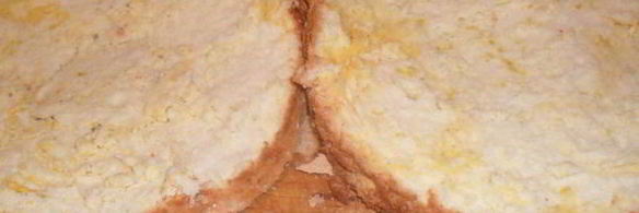 торт из бисквитных коржей с лимонным кремом