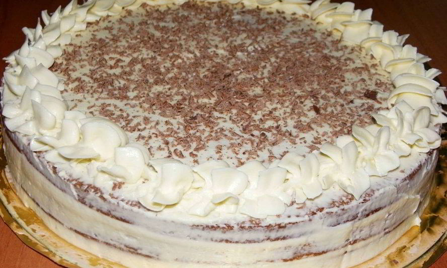 Рецепт торта из готовых коржей