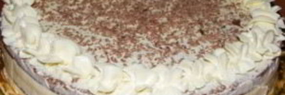 торт из готовых коржей