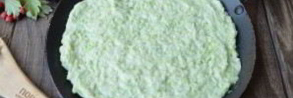 торт из кабачков с морковью и луком