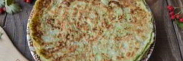 торт из кабачков с морковью и луком