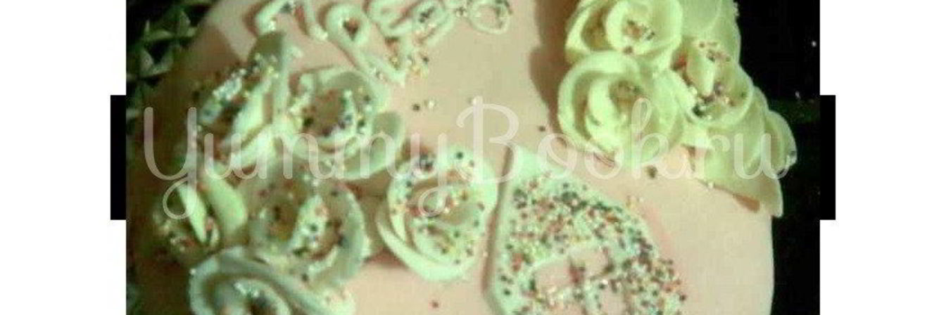 Торт из манки