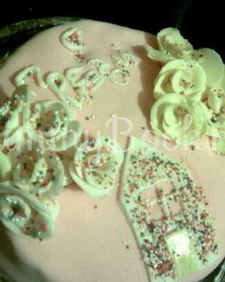 Торт из манки