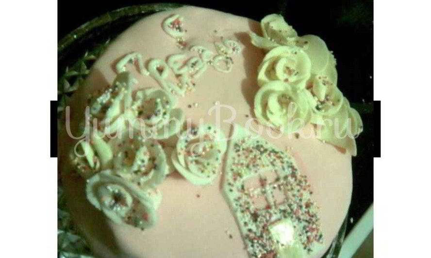 Рецепт торта из манки