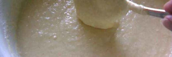 торт из манки