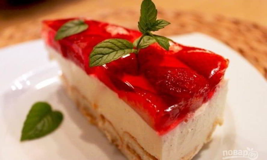 Рецепт торта из творога