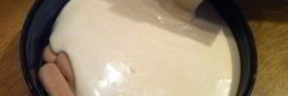 торт из творога