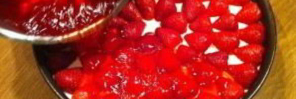 торт из творога