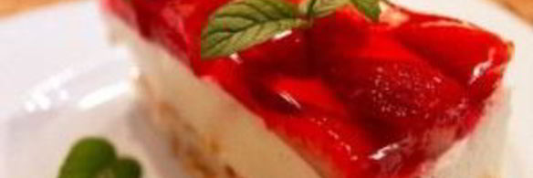 торт из творога