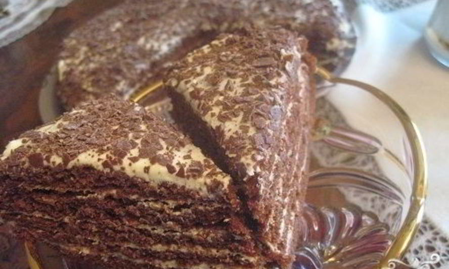 Рецепт торта капучино