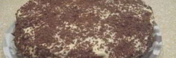 торт капучино