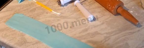 торт холодное сердце