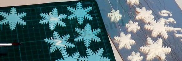 торт холодное сердце