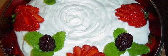 торт клубничка