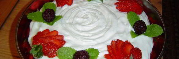 торт клубничка