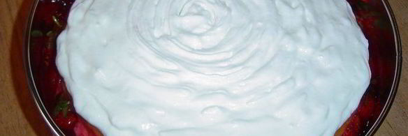 торт клубничка