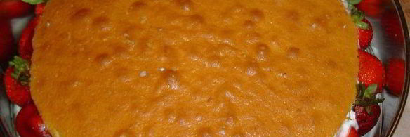 торт клубничка