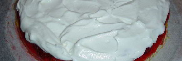 торт клубничка