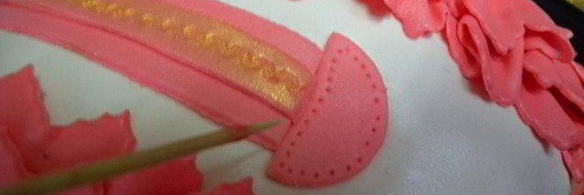 торт косметичка