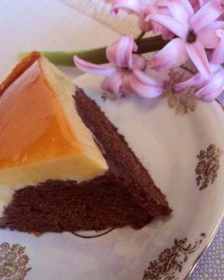 Торт Крем-карамель