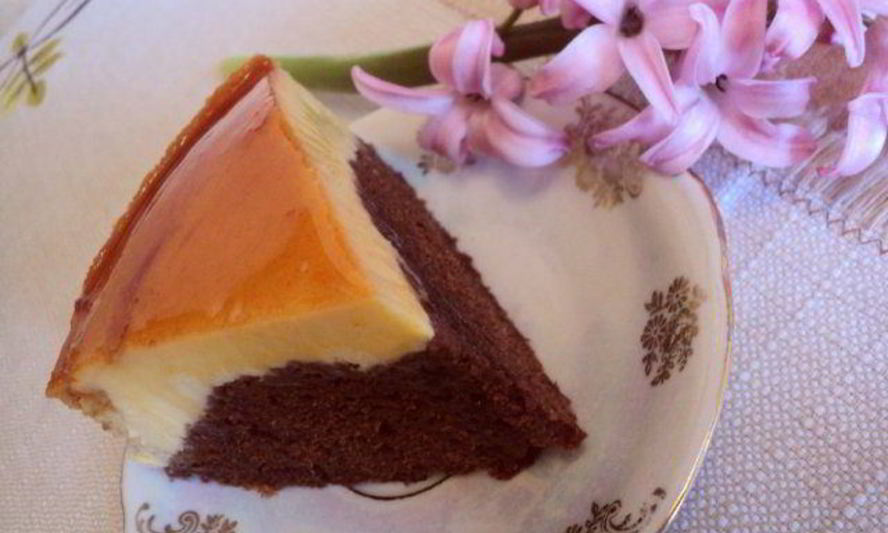 Рецепт торта крем-карамель