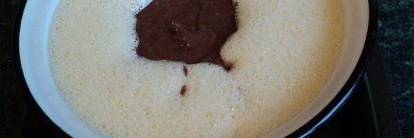 торт крем-карамель