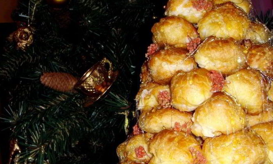 Рецепт торта крокембуш