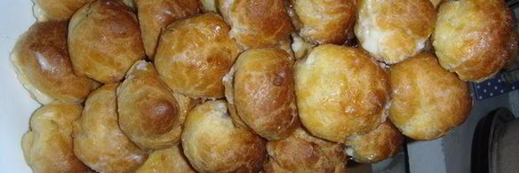 торт крокембуш