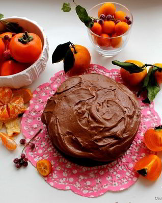 Торт Маленькое черное платье