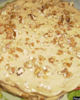 Торт медовик классический